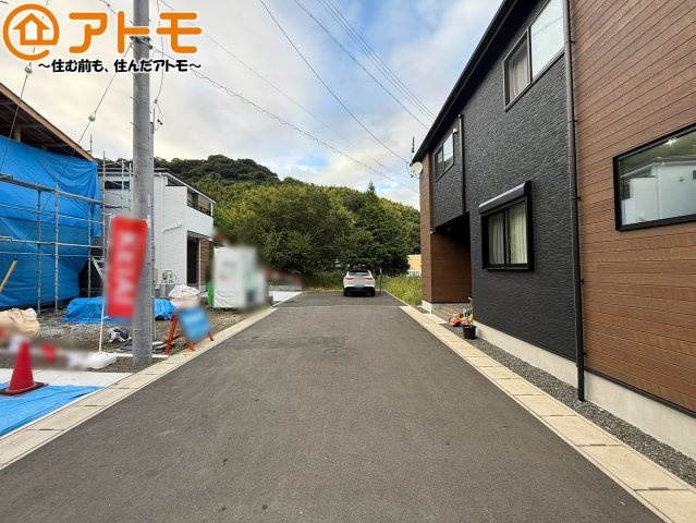 【前面道路含む現地写真】 | 葵区池ヶ谷3期　新築戸建　2号棟