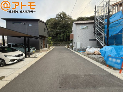 【前面道路含む現地写真】 | 葵区池ヶ谷3期　新築戸建　2号棟