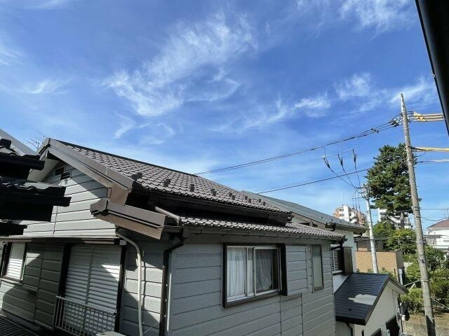 テラスハウス武蔵関の展望