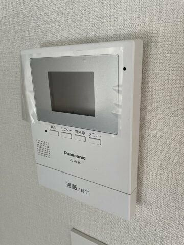 テラスハウス武蔵関のセキュリティ