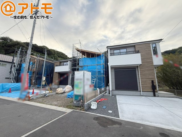 【外観】 | 葵区池ヶ谷3期　新築戸建　1号棟