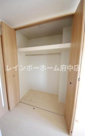 シェルムの収納|※別号室参考写真