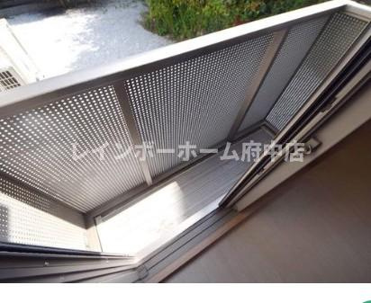 シェルムのバルコニー|※別号室参考写真