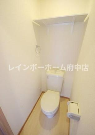 シェルムのトイレ|※別号室参考写真