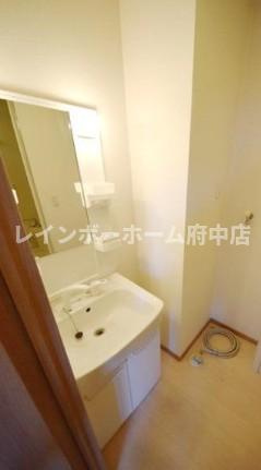 シェルムの独立洗面台|※別号室参考写真