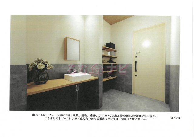 福岡市南区大楠１丁目のアパートの収納