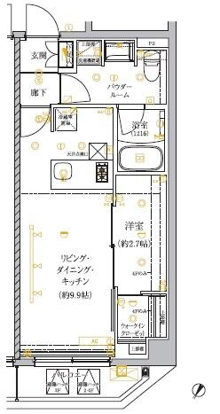 【間取り】 | アルテシモ　ヴェレ