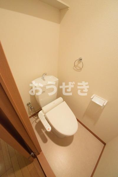 クオーレプロバンス本所のトイレ