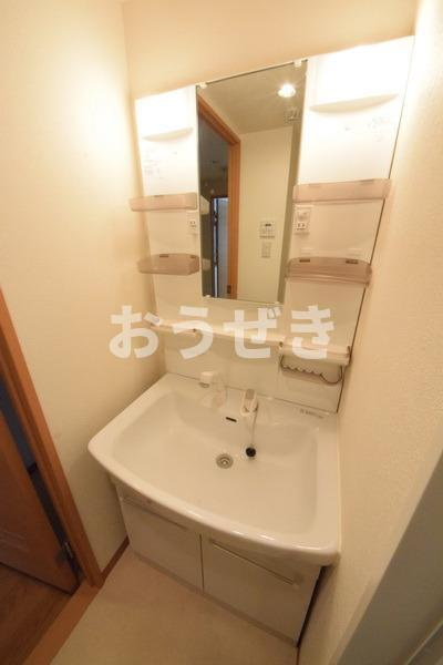 クオーレプロバンス本所の洗面所