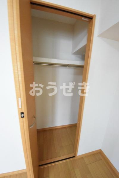 クオーレプロバンス本所の収納