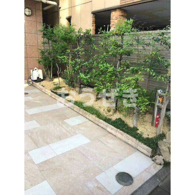 クオーレプロバンス本所のエントランス