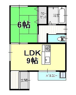 【間取り】 | 西長戸町　一戸建