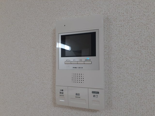グランソレイユ楠葉Ⅲのセキュリティ