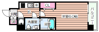 【間取り】 | エスリード大阪シティグランツ