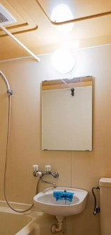 ヴィラージュ行徳の洗面所