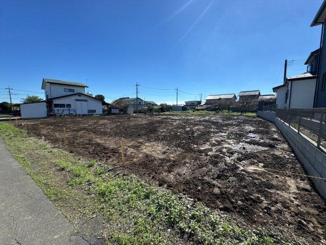 【外観】 | 富士見市上南畑　建築条件無売地　全4区画　No.1  （ふじみ野店） | （2026年10月1日撮影）