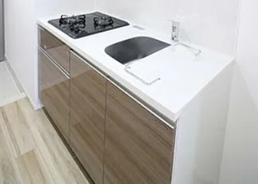 ブラウ南池袋のキッチン
