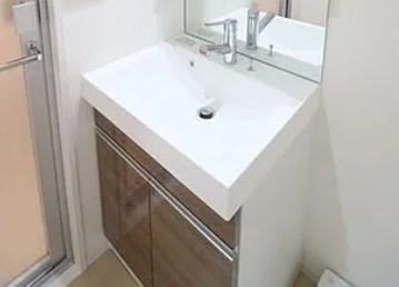 ブラウ南池袋の洗面所