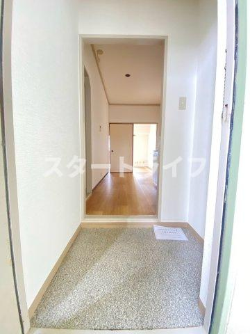 大阪市淀川区十三本町２丁目の賃貸マンションの玄関