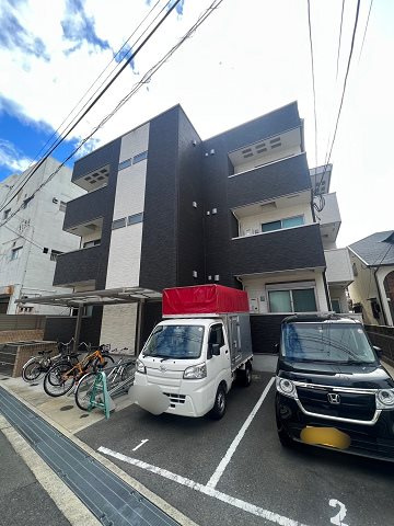 フジパレス塚口V番館の外観