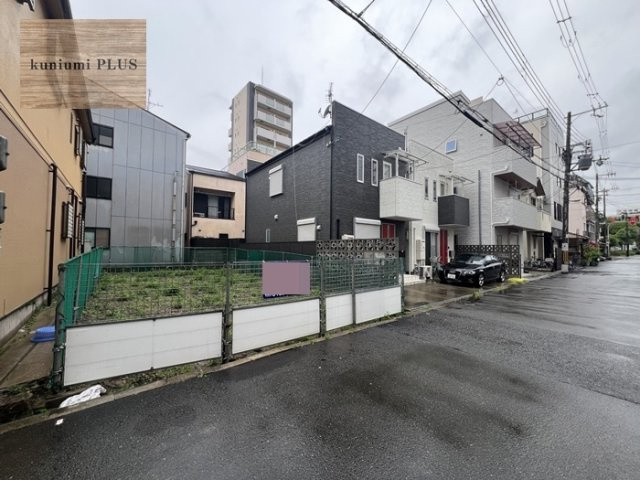 大阪市都島区中野町4丁目の前面道路含む現地写真
