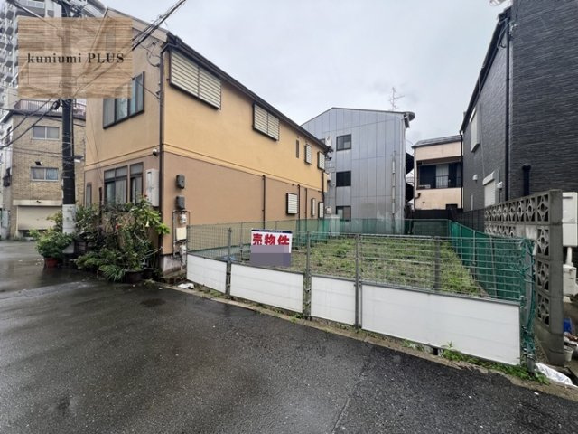 大阪市都島区中野町4丁目の前面道路含む現地写真