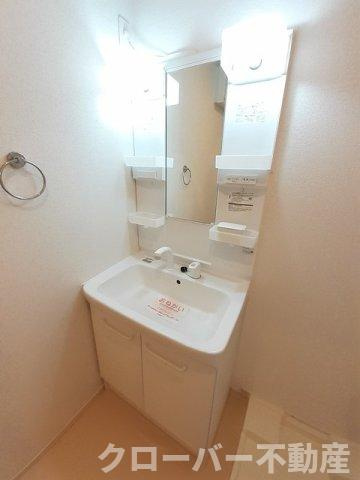 ソル　ティエラⅢの洗面所
