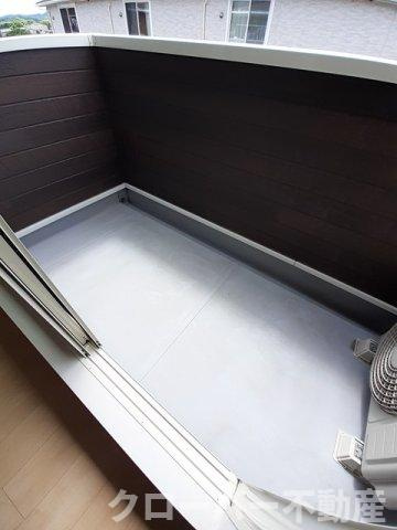 ソル　ティエラⅢのバルコニー