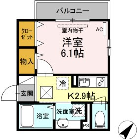 【間取り】 | Grace-T
