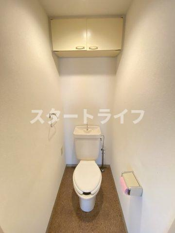 大阪市淀川区西三国１丁目の賃貸マンションのトイレ