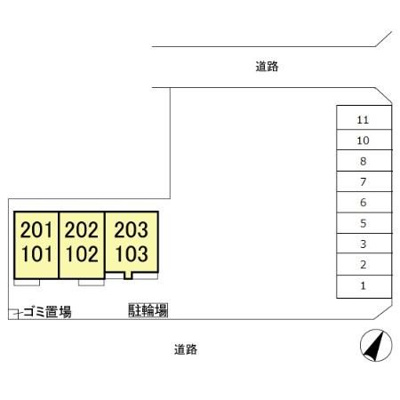 【区画図】 | プリムヴィラ