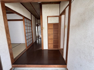 【玄関】 | 西長戸町　一戸建