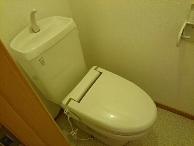 【トイレ】 | ミッテ・ドルフ西国分Ⅱ | 落ち着いた色調のトイレです