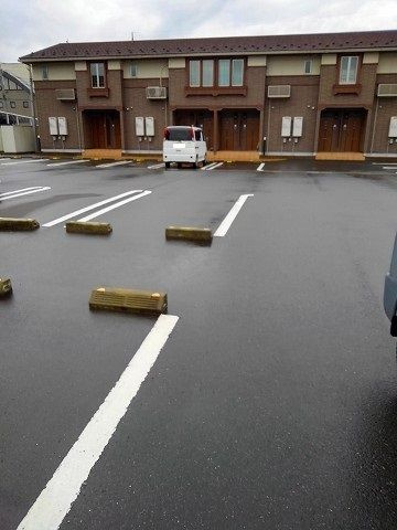 ヴァルム　ハウス　Ⅰの駐車場