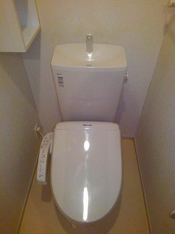 ヴァルム　ハウス　Ⅰのトイレ