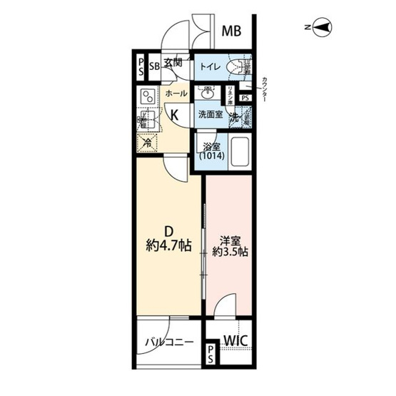 【間取り】 | プレール・ドゥーク赤塚