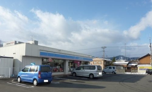 プロムナ－ド　Ｍの周辺|ローソン 大野三番店まで350m