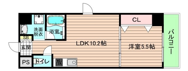 ソフィア東野田の間取り