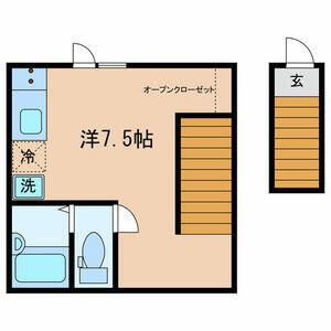 【間取り】 | Ｋｅｗｅｌ用賀Ⅱ