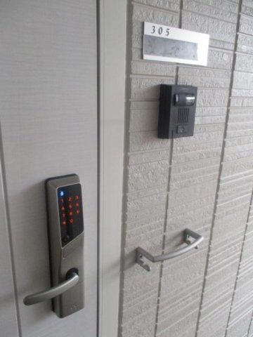 D-room F.京町の玄関|落ち着いた玄関です