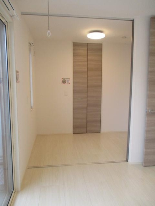 D-room F.京町の洋室|明るい洋室です