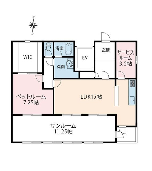 【間取り】 | 西麻布３丁目
