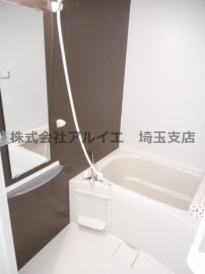 メーサ神明の浴室