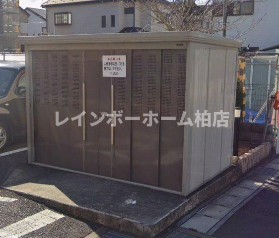 特典：仲介手数料が50％OFFです‼のその他共用部分|ゴミ置き場です
