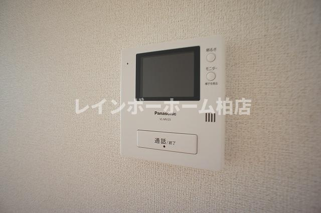 特典：仲介手数料が50％OFFです‼のセキュリティ|TVインターホンです