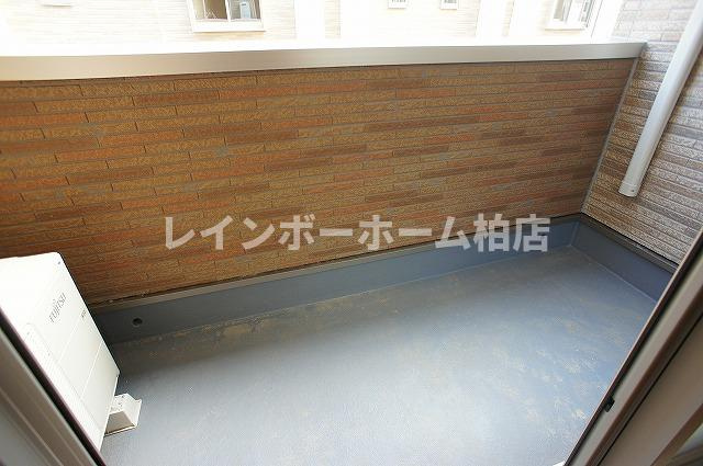 特典：仲介手数料が50％OFFです‼のバルコニー|広々としたバルコニーです