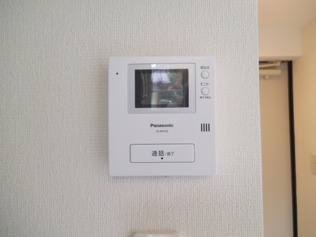 クレセール赤羽のセキュリティ|モニター付きインターフォンで安心♪