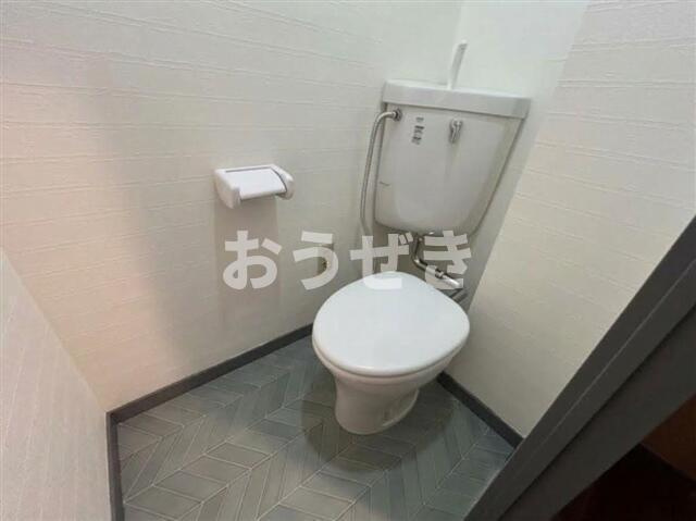 上大岡ダイヤモンドマンションのトイレ