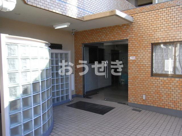 上大岡ダイヤモンドマンションのエントランス