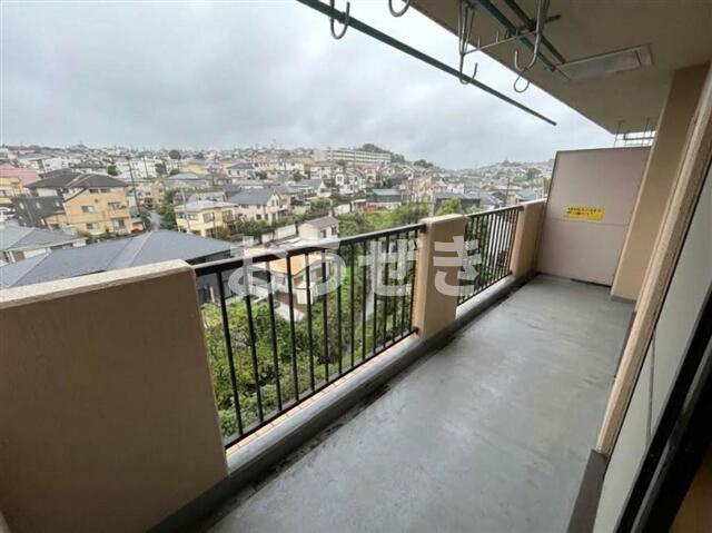 上大岡ダイヤモンドマンションのバルコニー